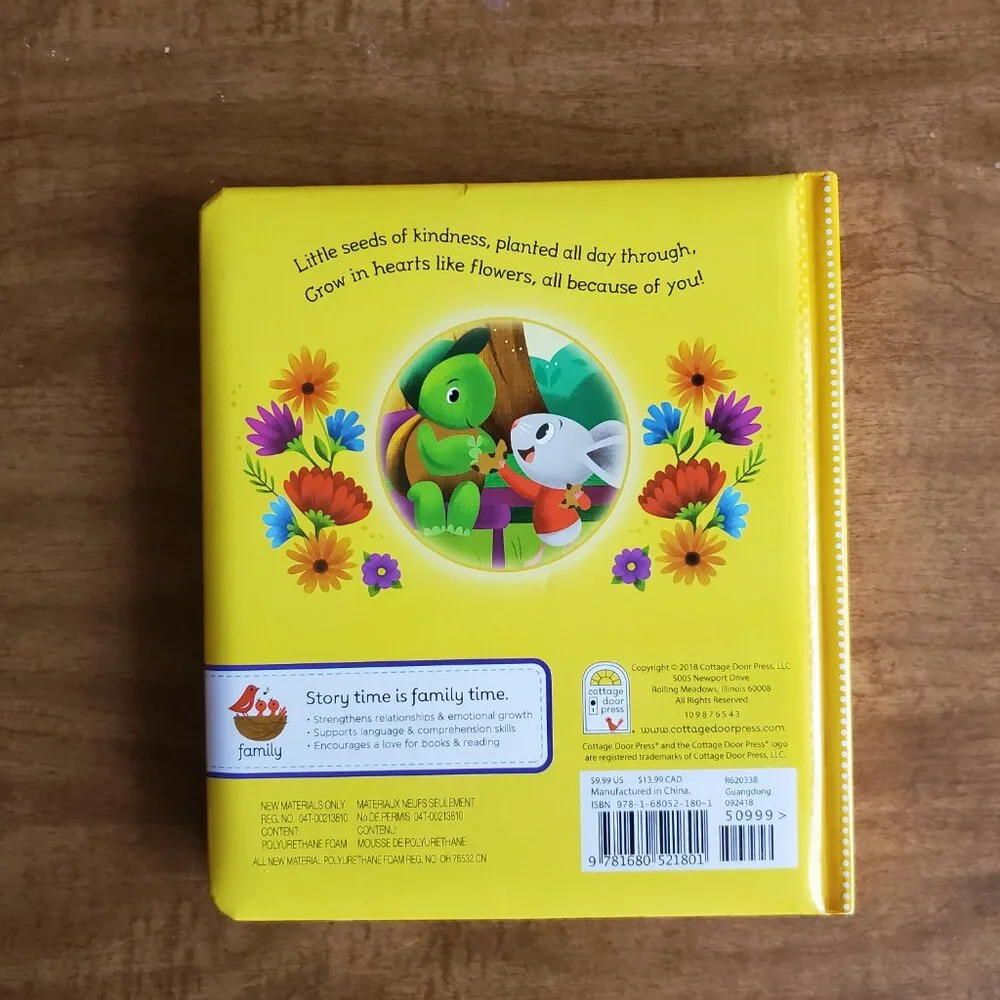 Planting Seeds of Kindness Kids Board Book - Picture 6 of 8